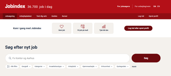 Jobindex: Søg job og arbejde