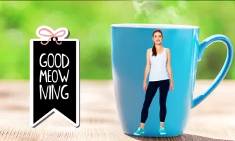 Coffee Mug Photo Frames