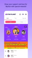 STAR PLANET - KPOP Fandom App