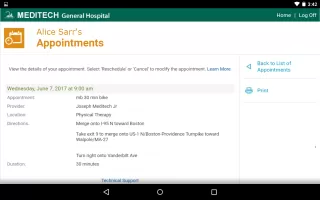 MEDITECH MHealth