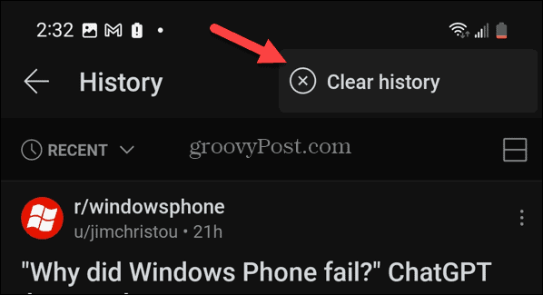 How to Delete Your Reddit History?