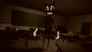 Cartoon Cat Horror Game