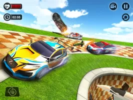 Rocket Car Soccer League: Car