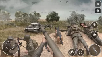 Call Of Courage : WW2 Shooting