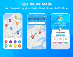 GPS Route Finder