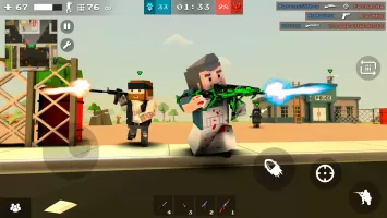 Battle Craft 3D: Shooter Game