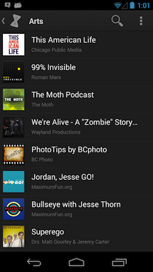 doubleTwist Music & Podcasts