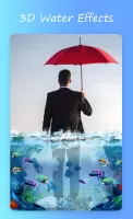 3D Water Effects Photo Editor