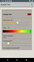 Bluelight Filter