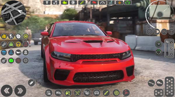 Dodge Power: Charger SRT Drag
