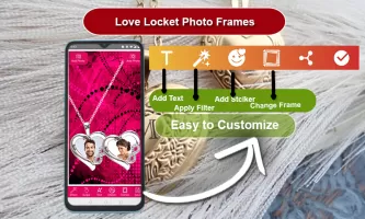 Love Locket Photo Frames