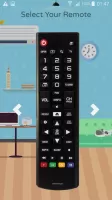 Remote For LG TV Smart + IR