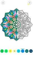 Mandala Coloring Antistress