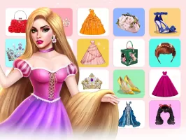 Princess Makeup: Dress up Doll