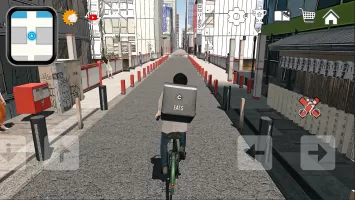 Delivery Food Sim- Japan Osaka