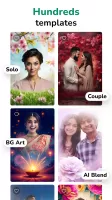 Flora Photo Frame Photo Editor