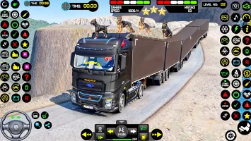 Cargo Truck Driving Truck Game