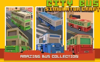 City Bus Simulator Craft