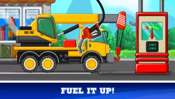 Kids Cars Games build a truck