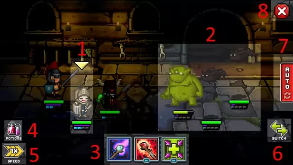 Bit Heroes Quest: Pixel RPG