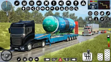 Oil Tanker Truck Driving Games