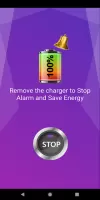 Battery 100% Alarm