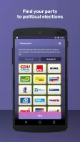 VoteSwiper - Find your party a