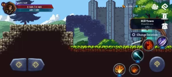 Darkrise - Pixel Action RPG