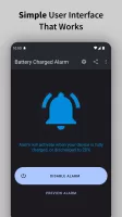Full Battery Charge Alarm