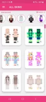 Girls Skins for Minecraft PE