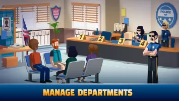 Idle Police Tycoon - Cops Game