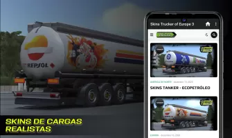 Skins Truckers Of Europe 3