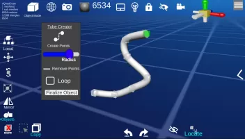 d3D Sculptor - 3D modeling