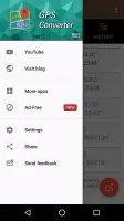 GPS coordinate converter