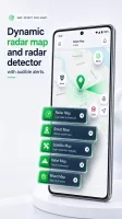 Radar, HUD, Map, Speed Camera