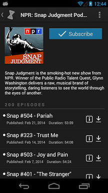 doubleTwist Music & Podcasts