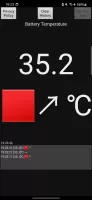 Phone Battery Temperature ℃