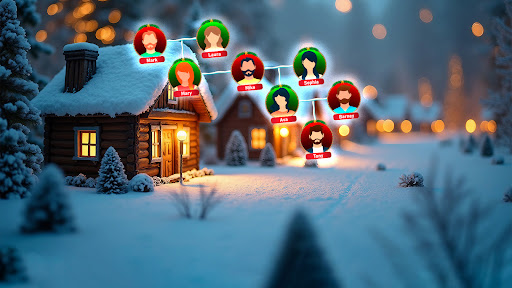 Family Tree! - Logic Puzzles