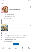 Pie Recipes