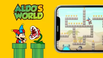 Super Aldo's World: Jungle Run