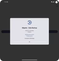 Migrate - Data Backup