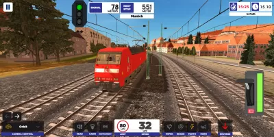 Euro Train Simulator 2: Game