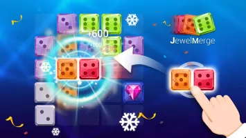 Jewel Games: Dice Merge Number