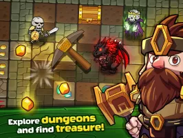 Mine Quest: Battle Dungeon RPG