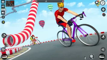 BMX Cycle Stunt Game