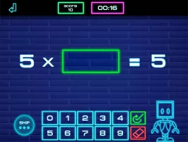Times tables for kids & MATH-E