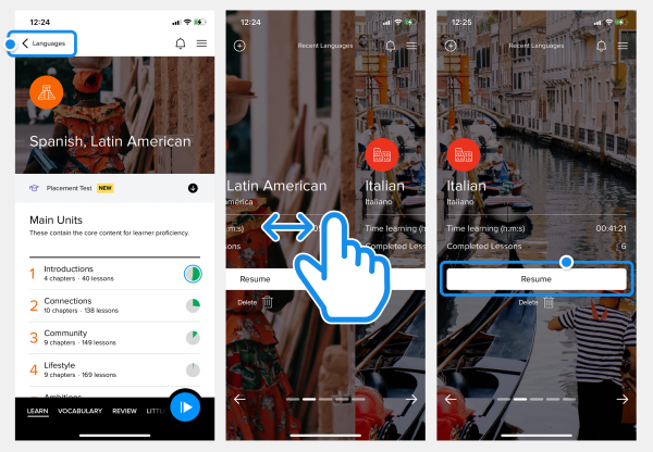 Mango Languages Learning