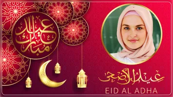 Eid Photo frame 2024  ID Milad