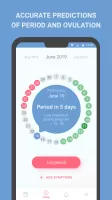 Period tracker  Cycle calendar