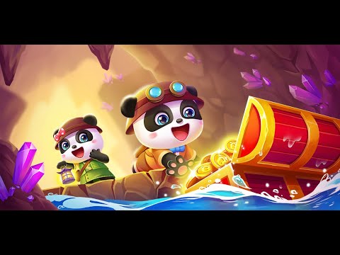 Little Panda's Treasure Hunt | BabyBus Games